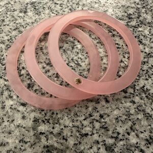 Kate Spade Pink Bangle Set